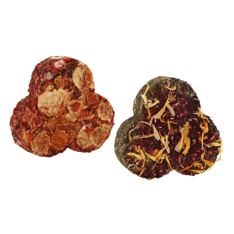 Native Snacks - Klaverbladen 2 st.-pak 60 g, 6 cm - 82871