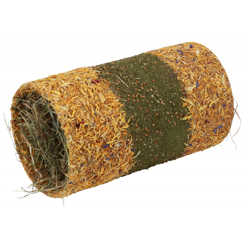Tunnel c&eacute;r&eacute;ales L fourr&eacute; foin Native Snacks, 30x&Oslash;21 cm - 82878