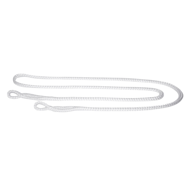Corde de vêlage en perlon 9mm, longueur 190cm 2 anneaux - 1025