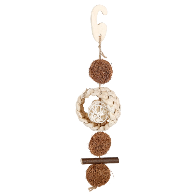 Jeu pour oiseaux Cocos 20cm - 82940