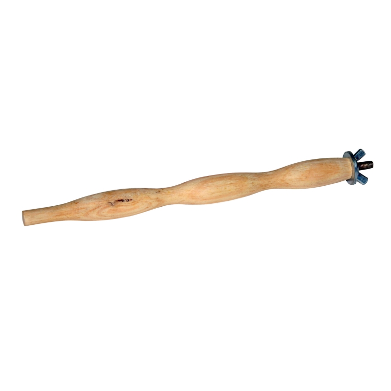 Perchoir ergonomique pour oiseaux 25 cm, 2 pi&egrave;ces - 82953