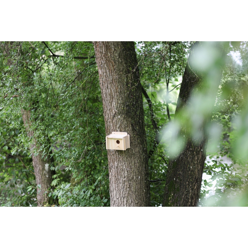 Nichoir pour oiseaux 21 x 13 x 13 cm - 82955