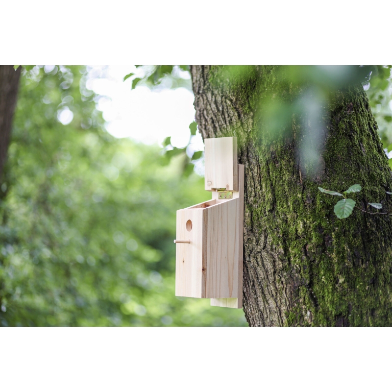 Doe-het-zelf-set nestkastje 36x12x14cm voor mezen - 82959