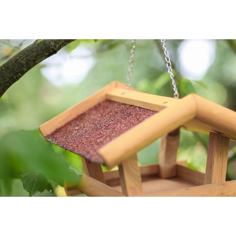 Mangeoire pour oiseau sauvage Stubbs 29x28x18cm - 82963