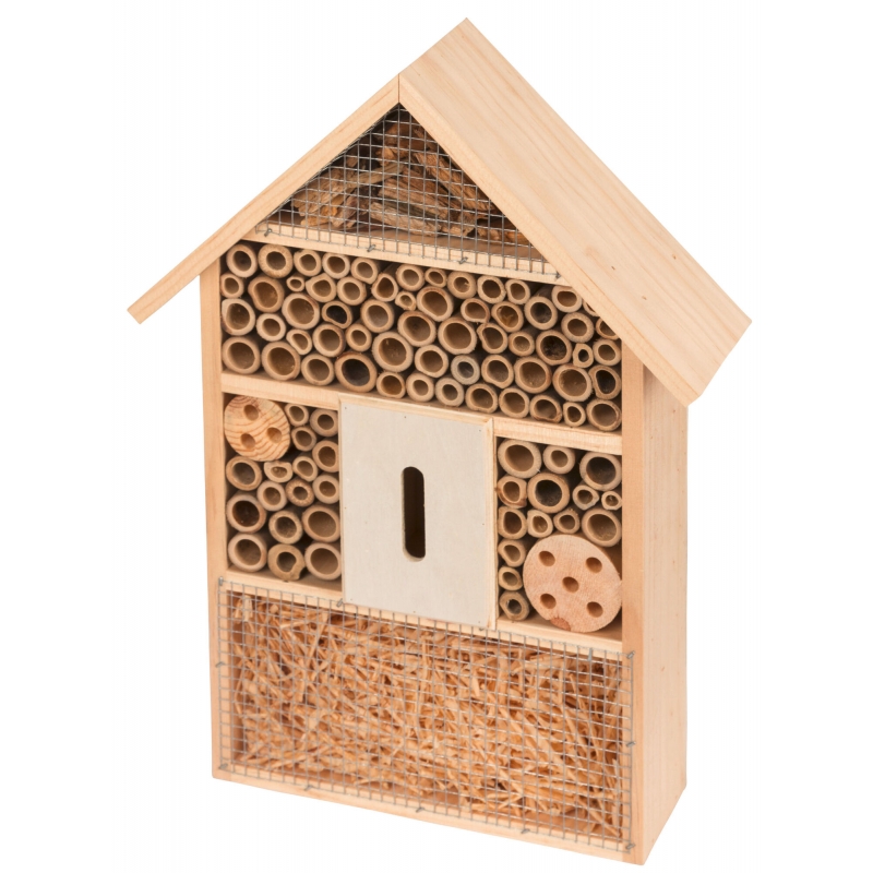Insectenhotel 27,5x9x39,5 cm - 82985