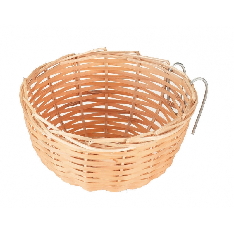 Nid pour oiseaux en bambou 10 x 5,5cm - 83121