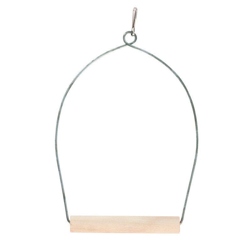 Balan&ccedil;oire pour oiseaux 10X20cm - 83136