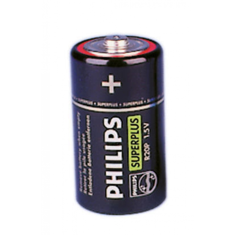 4 Batterie alcaline pour Magic Shock, LR14 - 11220