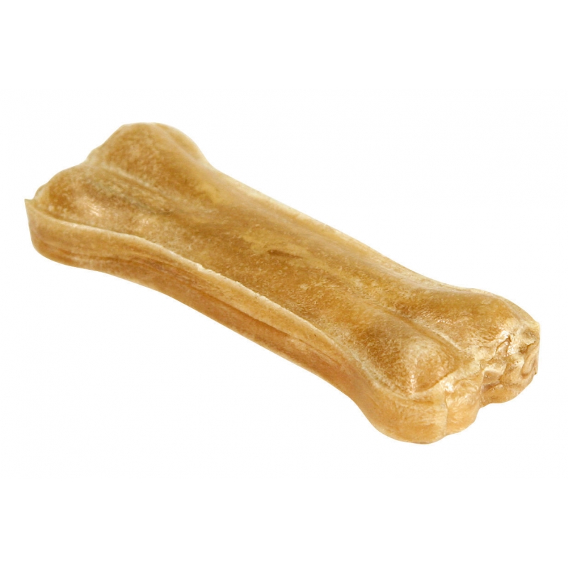 Runderhuidbot 10cm-35g, per 4 in zakjes vastgelast - 83339