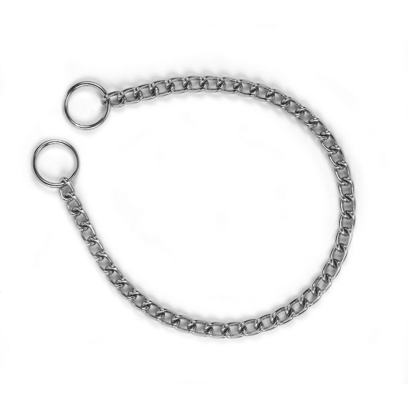Collier pour chien chaîne 60 cm, 4 mm - 83359