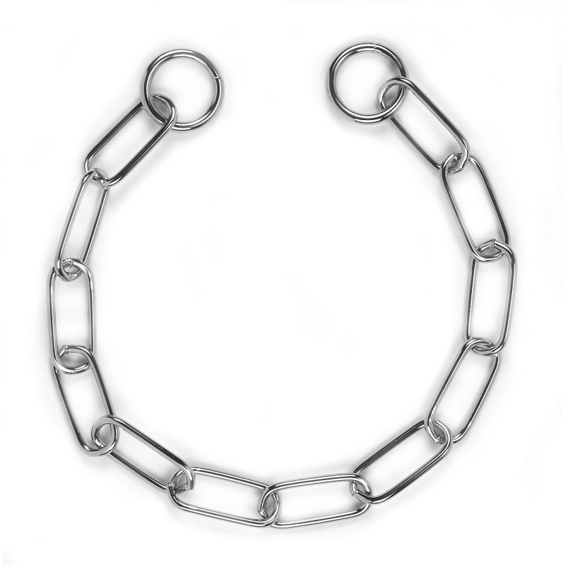 Collier pour chien cha&icirc;ne 3mm-50cm - 83374