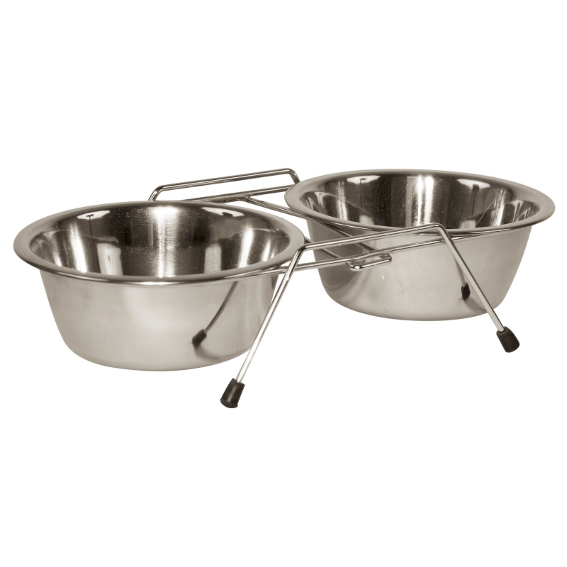 Houder voor 2 bakjes incl. 2 x bakje van 1800 ml - 83406