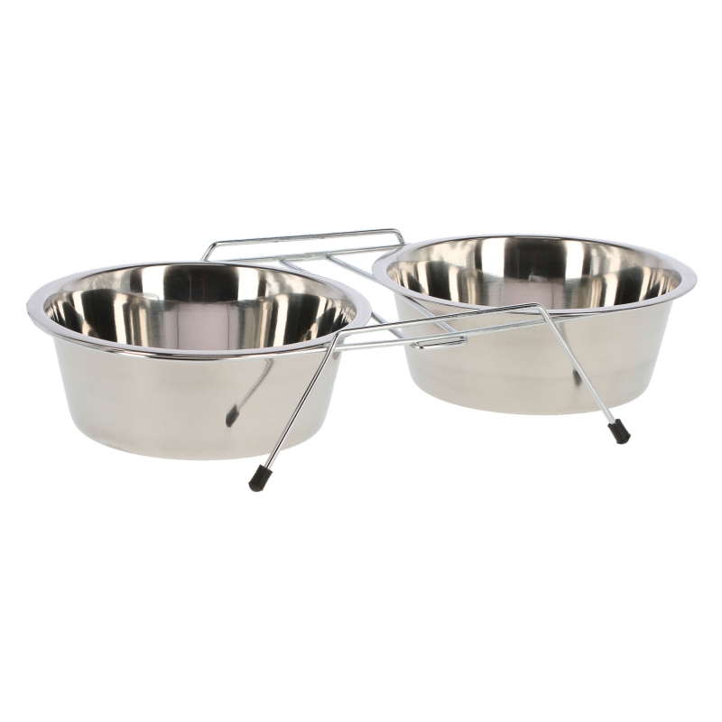 Houder voor 2 bakjes incl. 2 x bakje van 900 ml - 83408