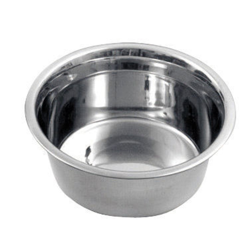 Rvs hondenvoerbak ca. 450ml - 83412
