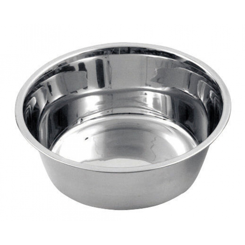 Rvs hondenvoerbak ca. 1800ml - 83414