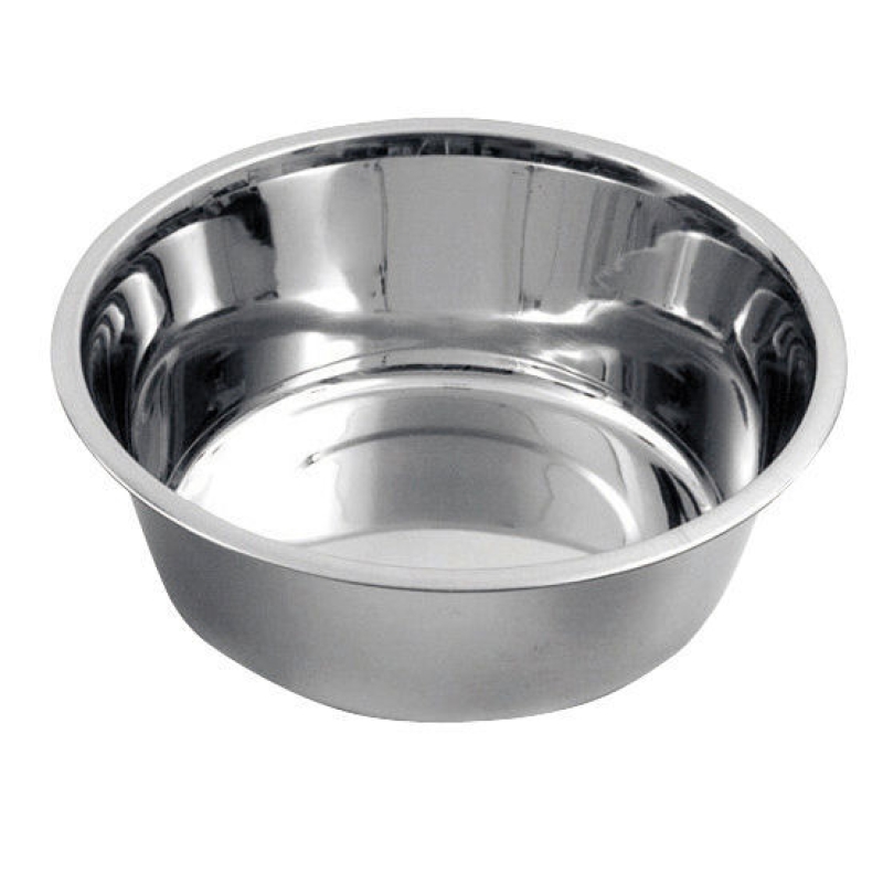 Rvs hondenvoerbak ca. 4000ml - 83416