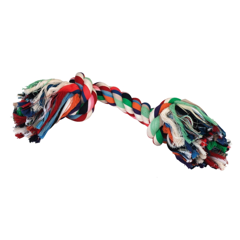 Katoenen knoop om de tanden 37cm - 83470