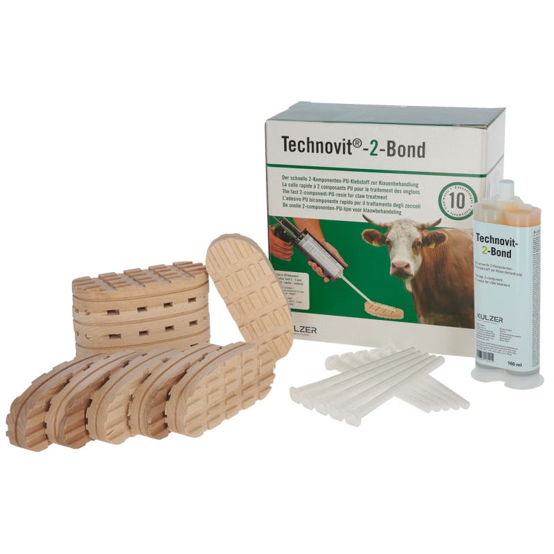 Technovit-2-comp. set, voor 10 toepass., zonder doseerpistool - 16240
