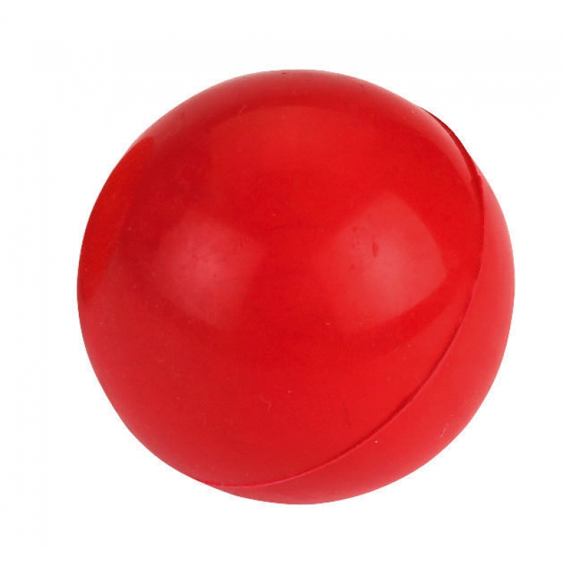 Bal van massief rubber 6,5 cm - 83489