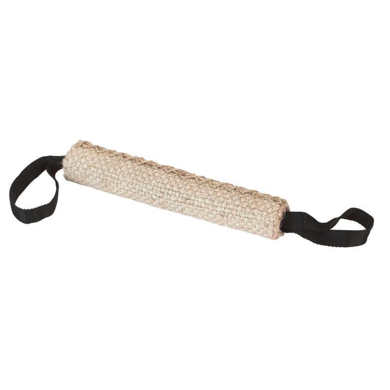Bijtrol gelijmd, jute, 25 cm - 83524