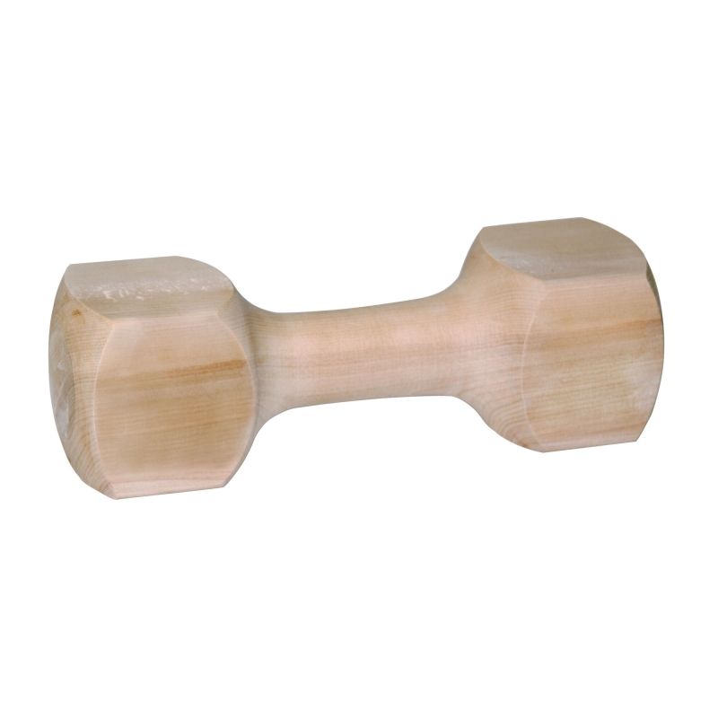 Apporteerblok hoekig, ca. 650g - 83528