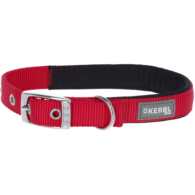 Collier pour chien  Miami Plus rouge, 30mm 45-53 cm - 83665
