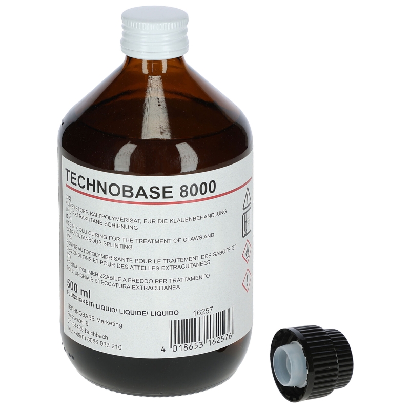 Technobase 8000, vloeistof 500ml - 16257