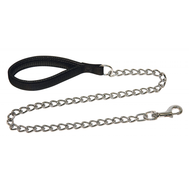 Laisse avec collier int&eacute;gr&eacute; Miami Plus 100 cm, 18mm - 83913