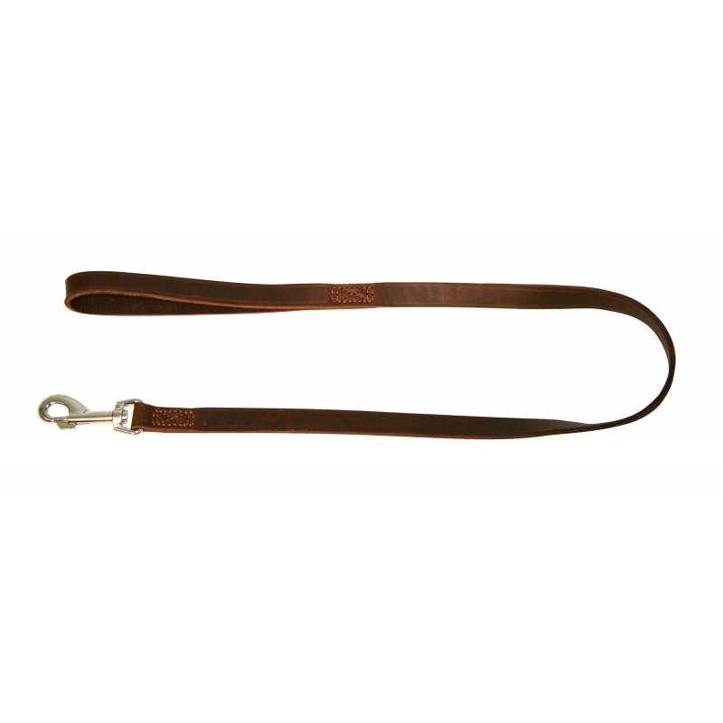 Laisse pour chien Vegas brune 18mm-200cm - 83957