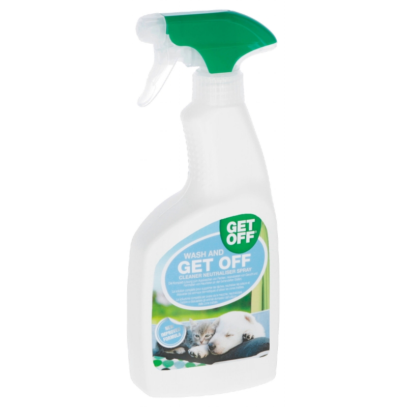 Afweer- en reinigingsspray WASH & GET OFF 500 ml - 84291