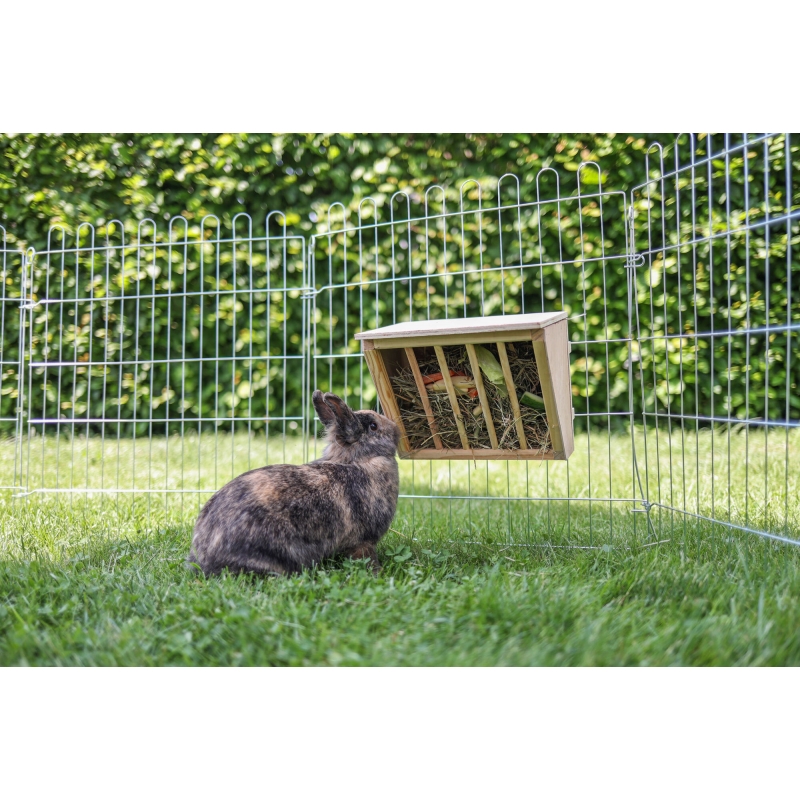 Hooiruif met zitplank 25 x 17 x 20 cm - 84405