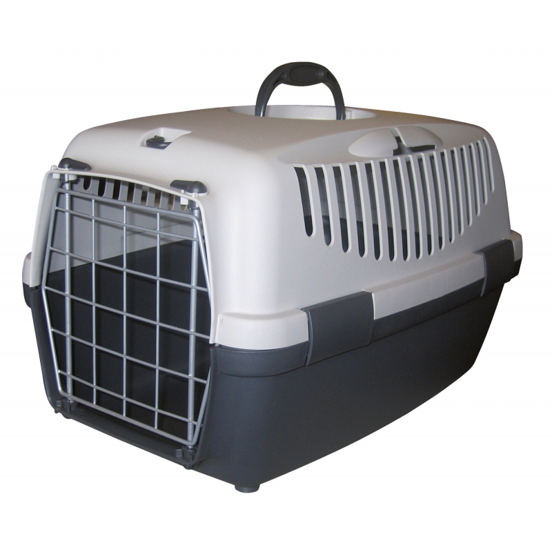 Transportbox voor kleine honden en katten met met-deur - 84651