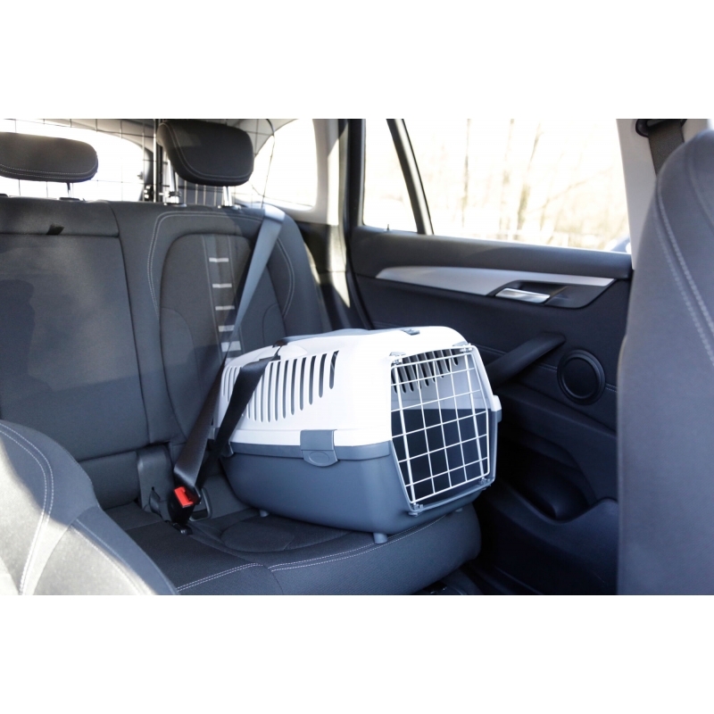 Box de transport Gulliver gris, 61x40x38cm - 84653