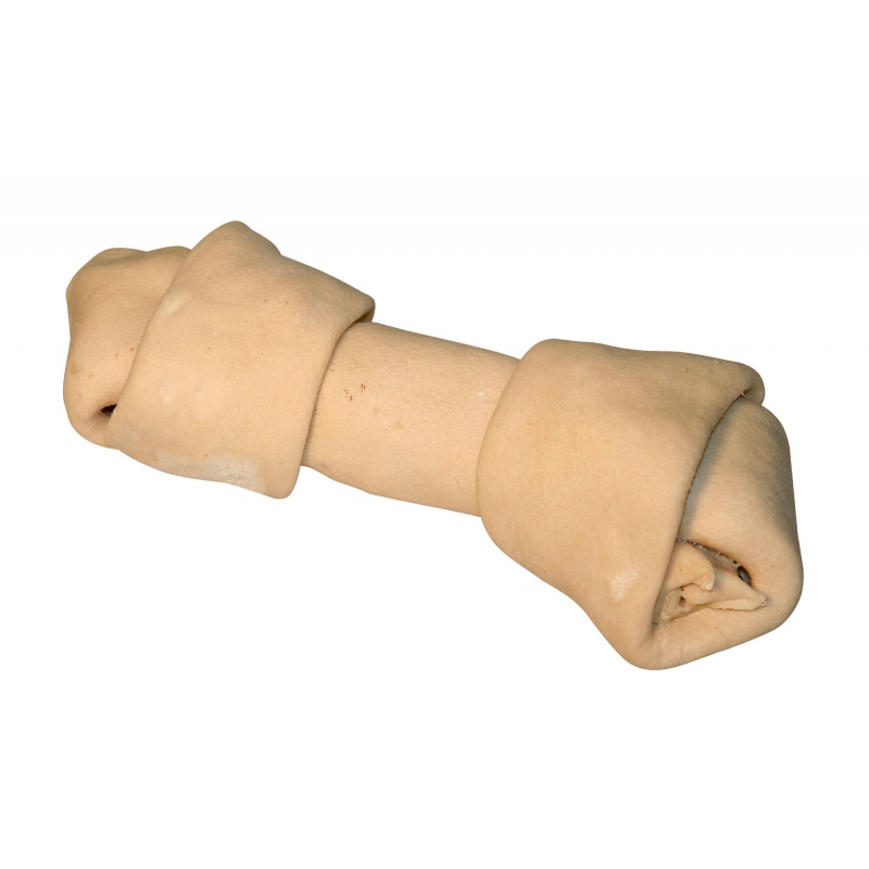 Runderhuid bot, wit 240 g - 22 cm - 84882