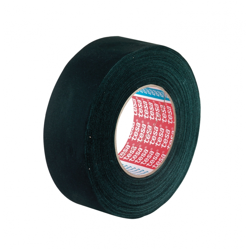 Bandage Tesa 50m 50mm noir &eacute;p 0,3mm - 16382