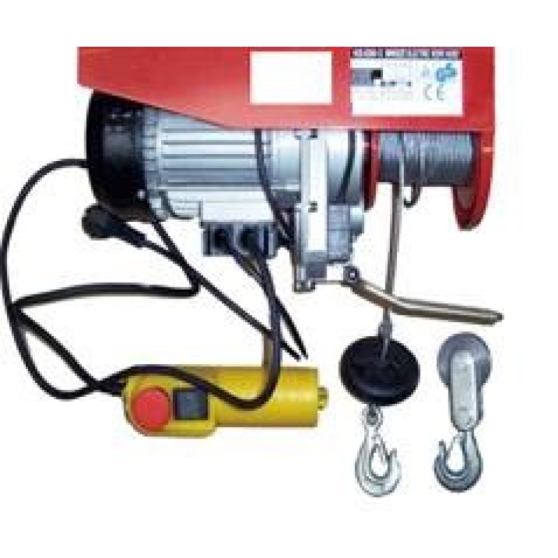 Elektrische kabellieren 500/1000 KG - 230 V - 1600W - TT5001000