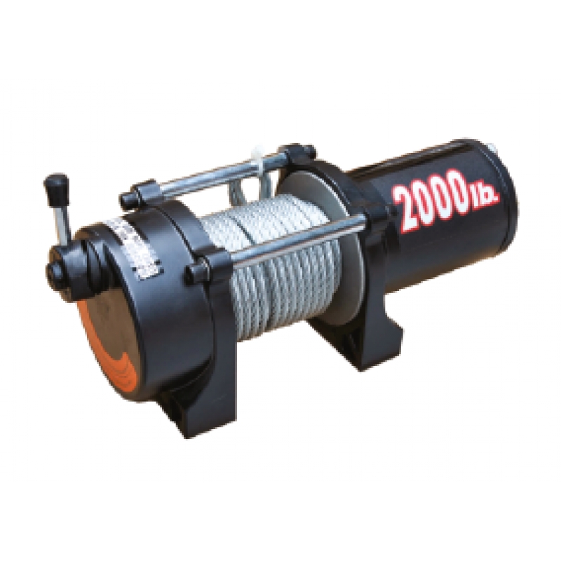 Treuil &eacute;lectrique 900 KG - 12V - 60Ah - TTEW2000-DW1-12V