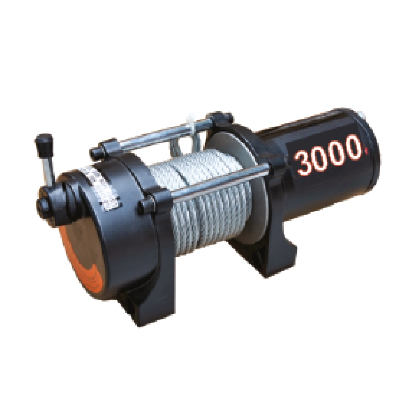 Elektrische kabellieren 1134KG - 12V - 60Ah - TTEW3000S-12V