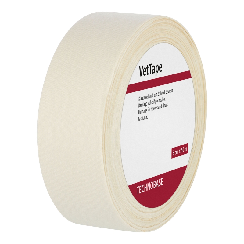 Bandes adh&eacute;sives Vettape blanches - 16388