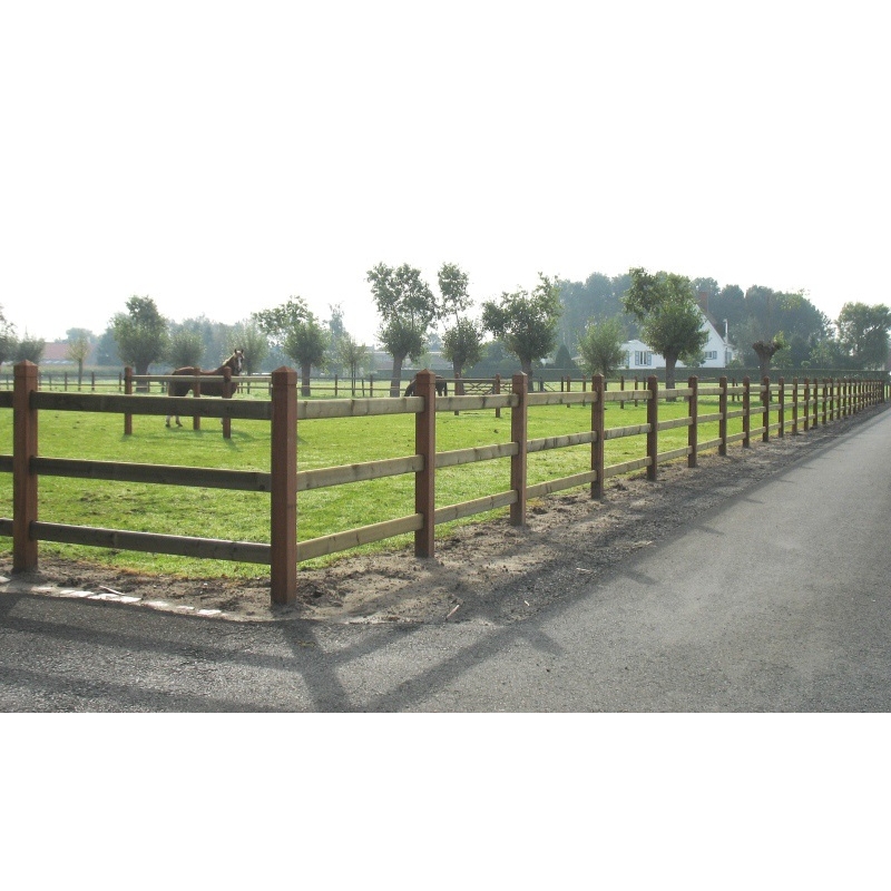 Kensington 1 Ligger in hout Agrodieren - KEN1-L300-RNG-35X120