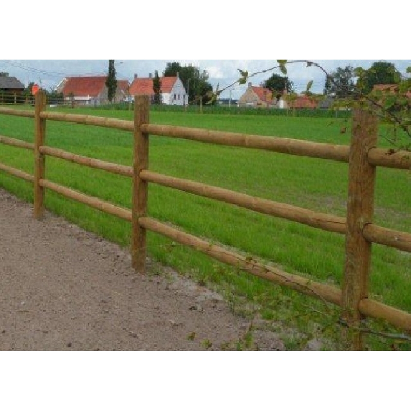 Oxford Ligger in hout Agrodieren - OX-L250-RNG-6D