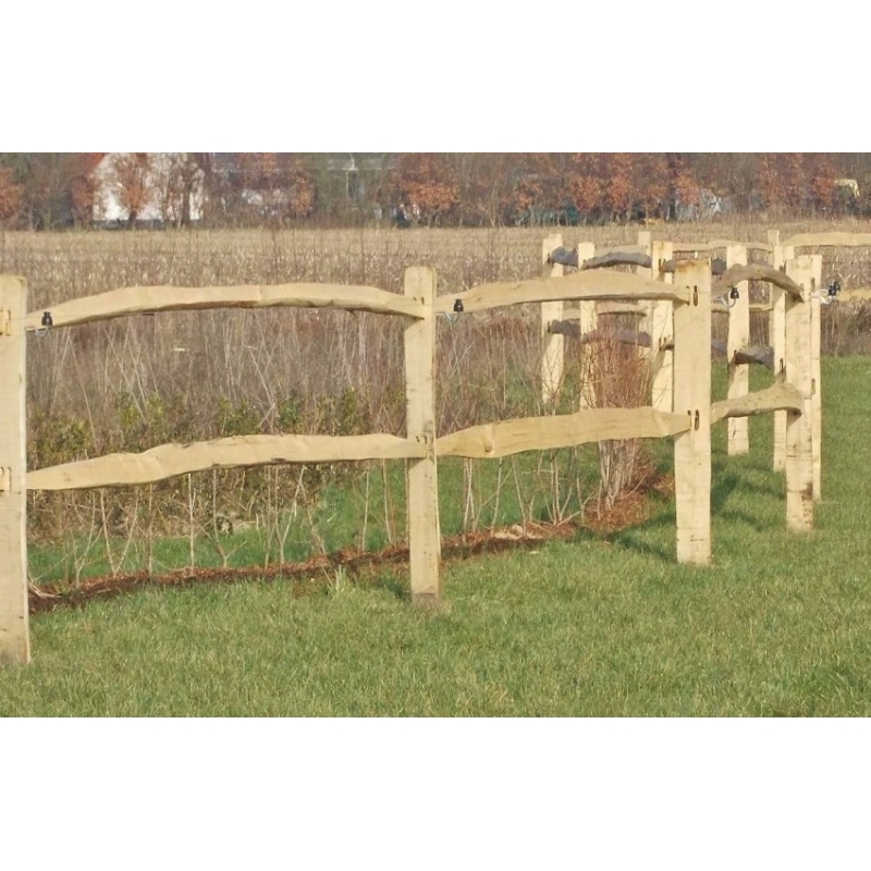 York 3 Hoek paal in hout Agrodieren - YO3-H200-2X3SL-ACA-1417D