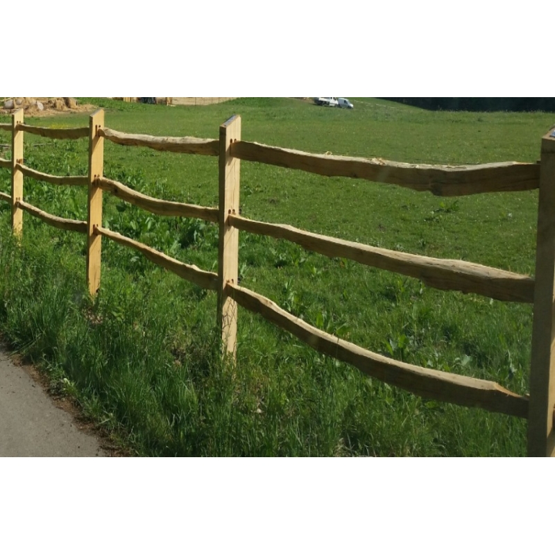 York Massiv Hoek paal in hout Agrodieren - YOM-H210-2X3SL-AC-150X150