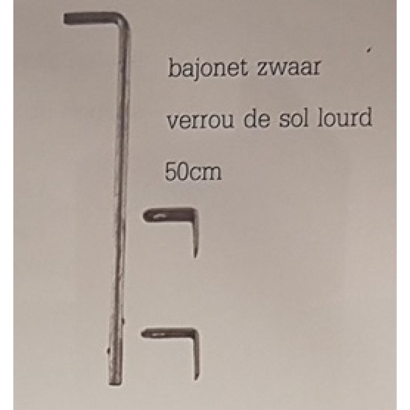 foto fr - BAJONET-ZWAAR