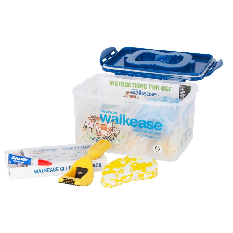 Walkease starterset compleet, maat M (geel), 10 stuks/pak - 16481