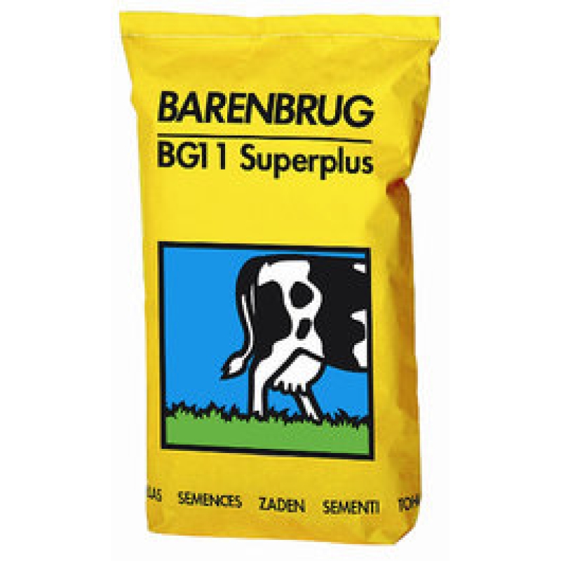 BG11 Superplus graszaad Barenbrug 15KG Agrodieren - BG11-SUP-15KG-LOS