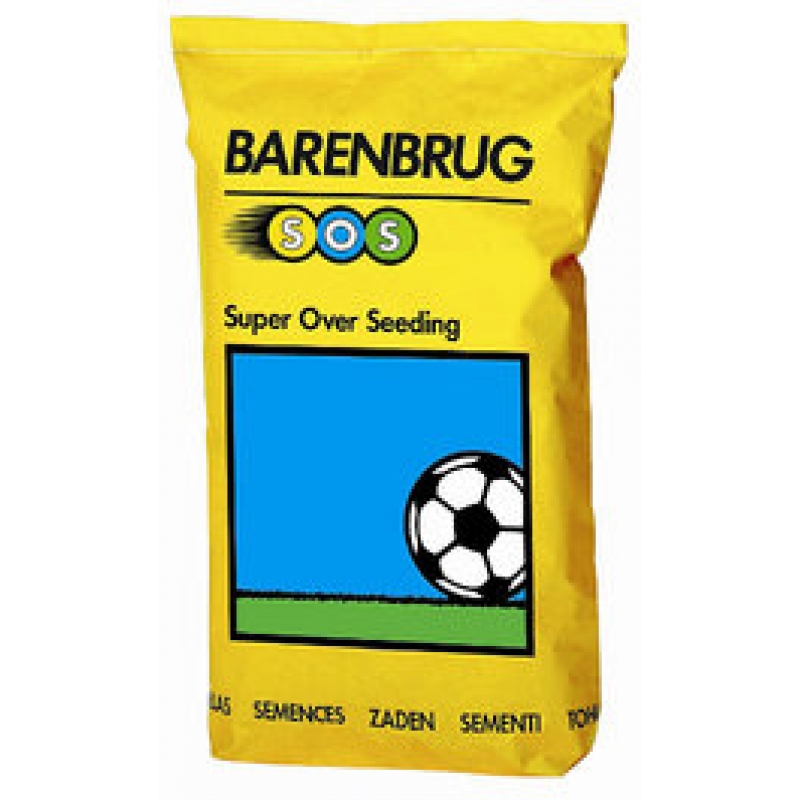 S0S Lawn Repair Barenbrug 15KG Agrodieren - SOSLAWNREPAIR-15KG-LOS