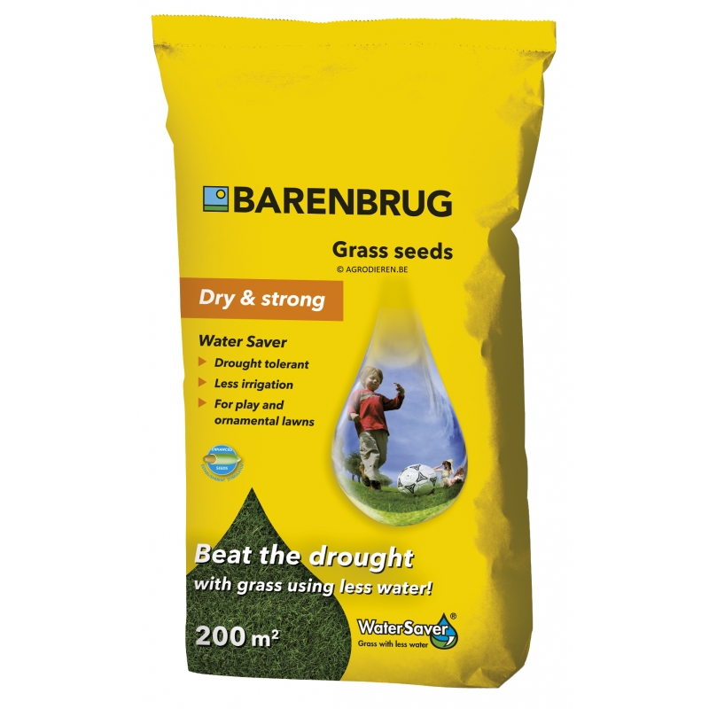 Water Saver Barenbrug 5KG Agrodieren - WATERSAVER-5KG-LOS