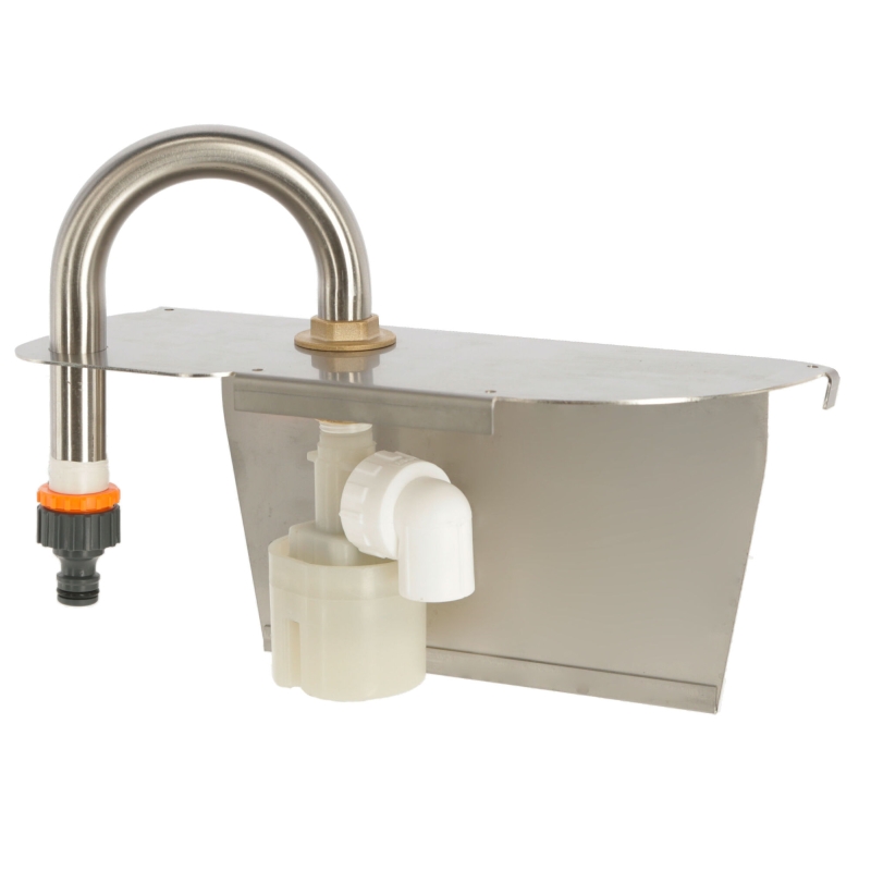 Robinet &agrave; flotteur pour mangeoire longue - 223113