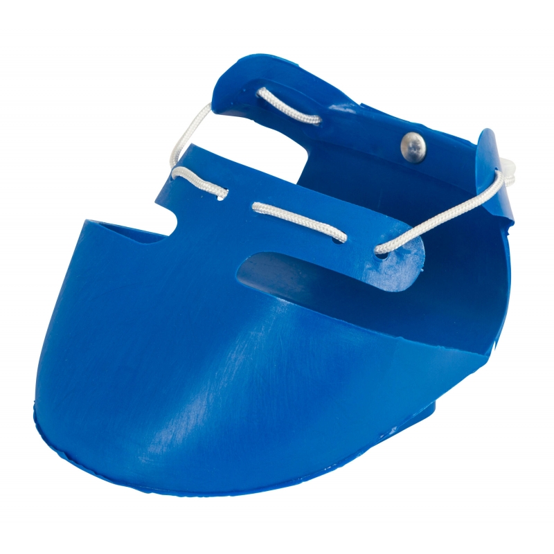Chausson pour onglon Shoof  grand gauche bleu &Oslash;125mm - 16510